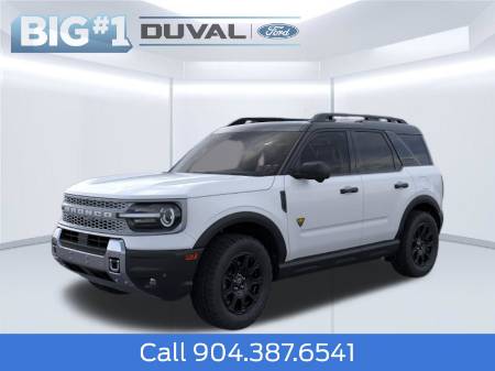 2026 Ford Bronco Sport Badlands