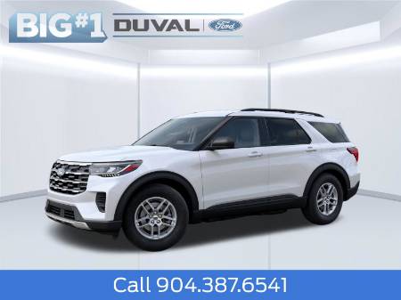 2027 Ford Explorer Active
