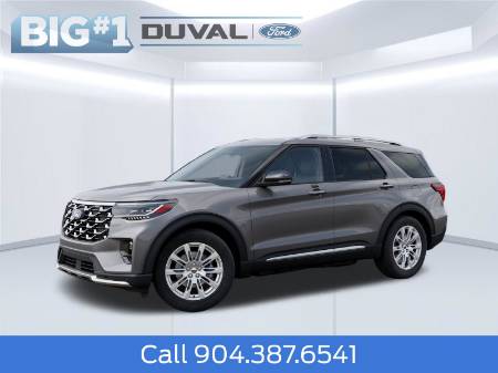 2027 Ford Explorer Platinum