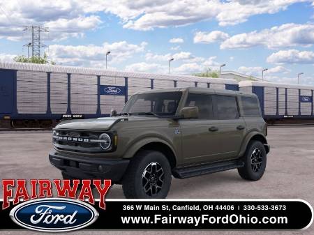 2026 Ford Bronco Outer Banks