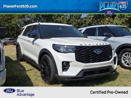 2025 Ford Explorer ST