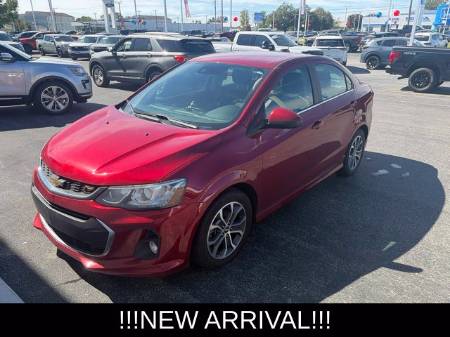2017 Chevrolet Sonic LT