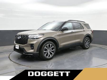 2027 Ford Explorer ST-Line