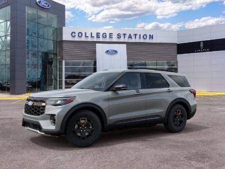2027 Ford Explorer Tremor