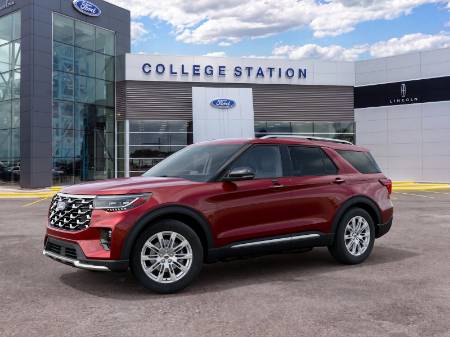 2027 Ford Explorer Platinum