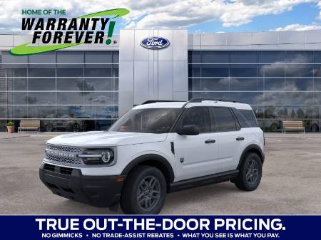 2026 Ford Bronco Sport BIG Bend