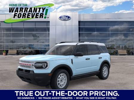 2026 Ford Bronco Sport Heritage