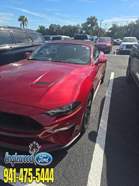 2019 Ford Mustang EcoBoost® Premium