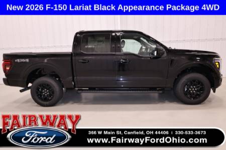 2026 Ford F-150 LARIAT