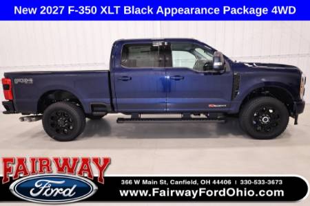 2027 Ford F-350SD XLT