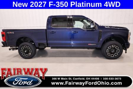 2027 Ford F-350SD Platinum