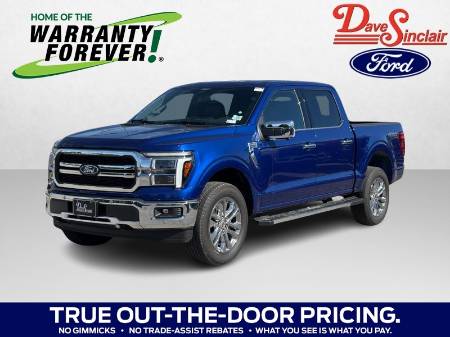 2026 Ford F-150 LARIAT 4WD SuperCrew 5.5' Box