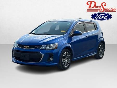 2017 Chevrolet Sonic LT