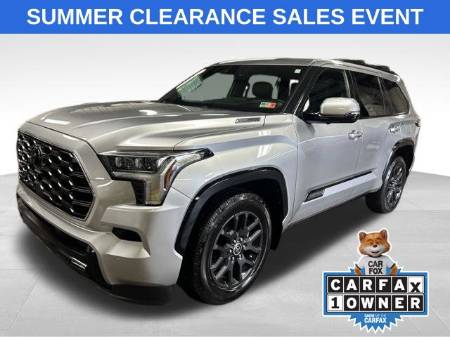 2023 Toyota Sequoia Platinum