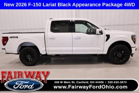 2026 Ford F-150 LARIAT
