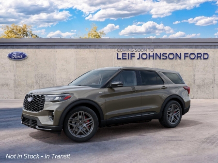 2027 Ford Explorer ST-Line