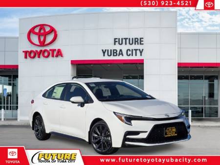 2027 Toyota Corolla SE