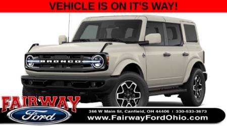 2026 Ford Bronco Outer Banks