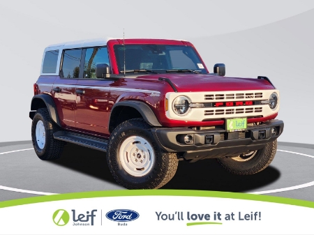 2026 Ford Bronco Heritage Edition