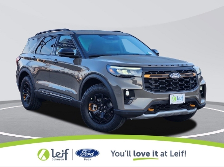 2027 Ford Explorer Tremor