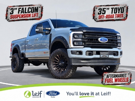 2025 Ford Super Duty F-350 Platinum