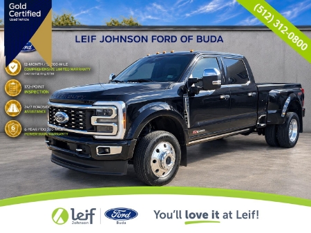 2024 Ford Super Duty F-450 DRW Platinum