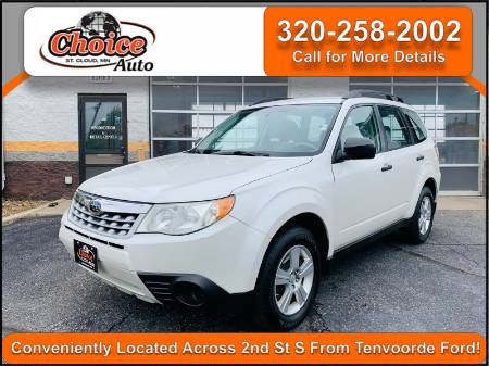 2012 Subaru Forester 2.5X