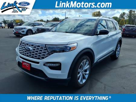 2021 Ford Explorer Platinum 4WD