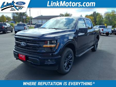 2026 Ford F-150 XLT 4WD SuperCrew 5.5 Box