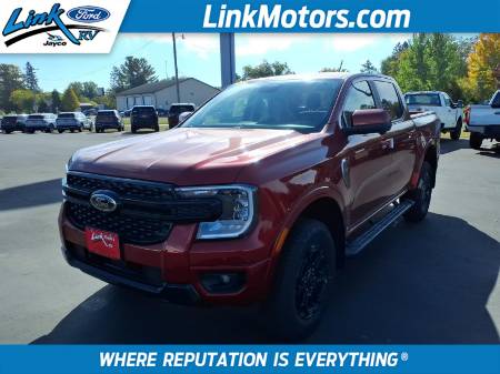 2026 Ford Ranger LARIAT 4WD SuperCrew 5 Box