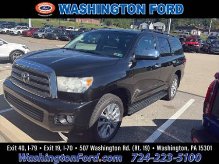2016 Toyota Sequoia Limited