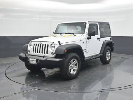 2017 Jeep Wrangler Sport