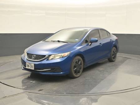 2015 Honda Civic Sedan LX