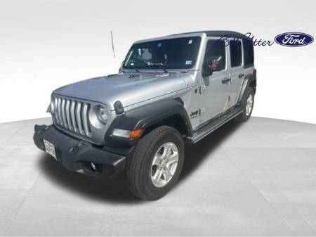 2022 Jeep Wrangler Unlimited Sport S