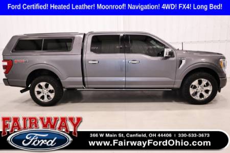 2021 Ford F-150 Platinum