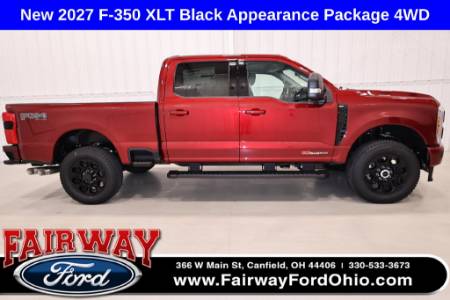 2027 Ford F-350SD XLT