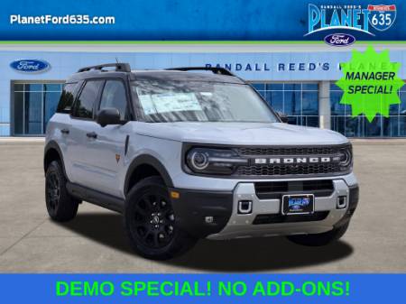 2026 Ford Bronco Sport Badlands