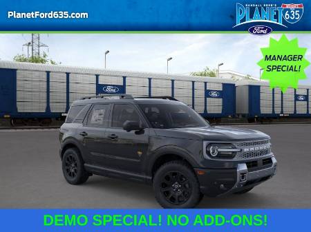 2026 Ford Bronco Sport Badlands