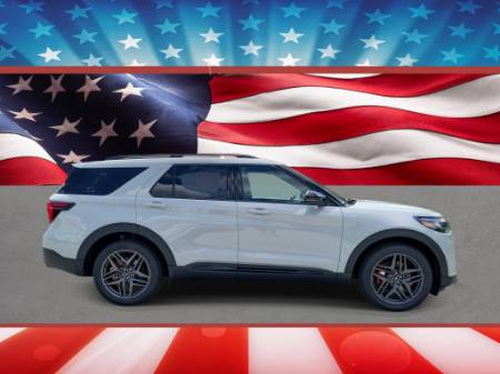 2027 Ford Explorer ST-Line