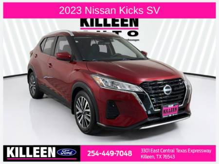 2023 Nissan Kicks SV