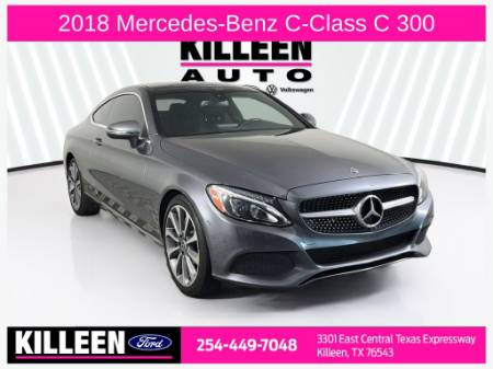 2018 Mercedes-Benz C-Class C 300