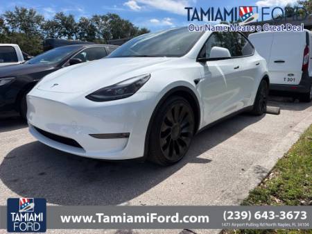 2024 Tesla Model Y Performance