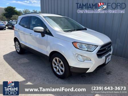 2018 Ford Ecosport SE