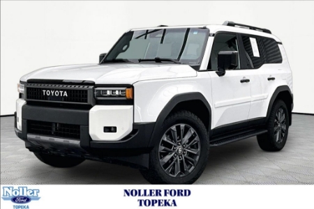 2024 Toyota Land Cruiser Base
