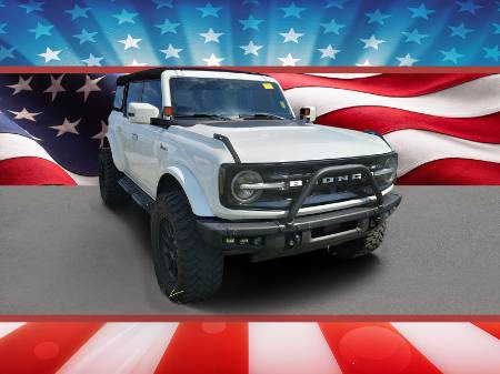 2024 Ford Bronco Outer Banks