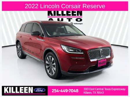 2022 Lincoln Corsair Reserve