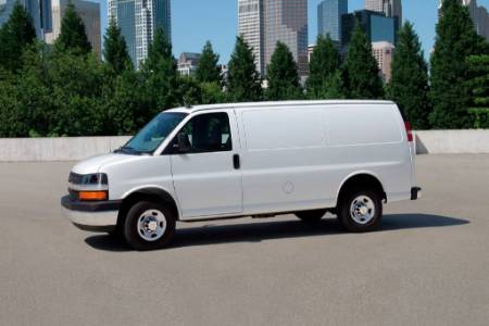 2018 Chevrolet Express 2500 Work Van