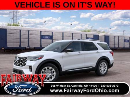 2027 Ford Explorer Platinum
