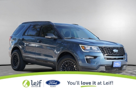 2018 Ford Explorer Sport