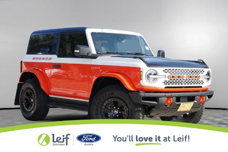 2025 Ford Bronco Stroppe Edition